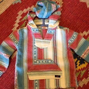 Faherty Brand Kid’s Poncho